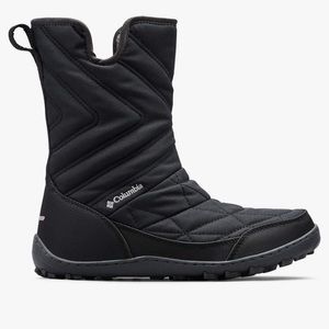 Worn Only Once! Women’s “Columbia” Minx Slip III Snow Boot! Size 10.5!